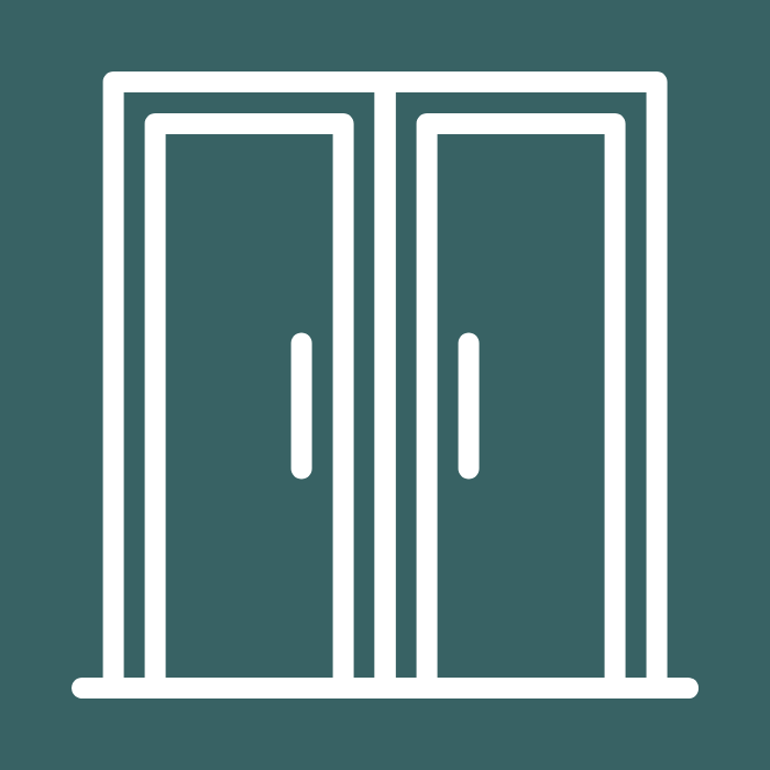 French Doors Icon